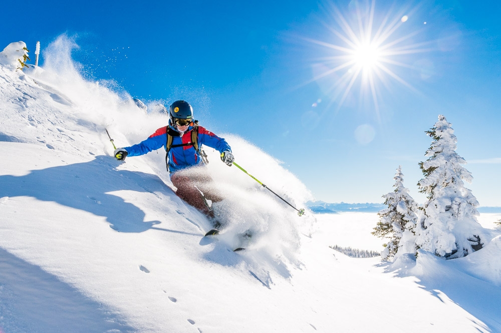 La Dole, Jura, Les Rousses, ski, freeride, neige, hiver